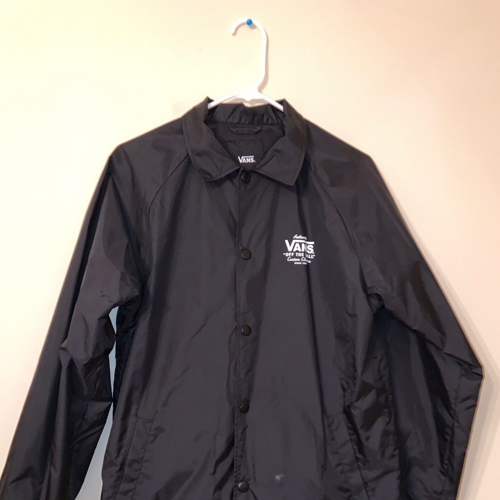 Vans authentic bomber